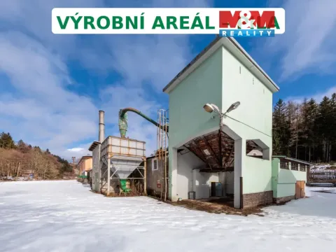 Prodej výrobních prostor, Nejdek, Závodu míru, 2388 m2