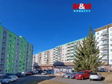 Pronájem bytu 2+1, Česká Lípa, Pražská, 53 m2