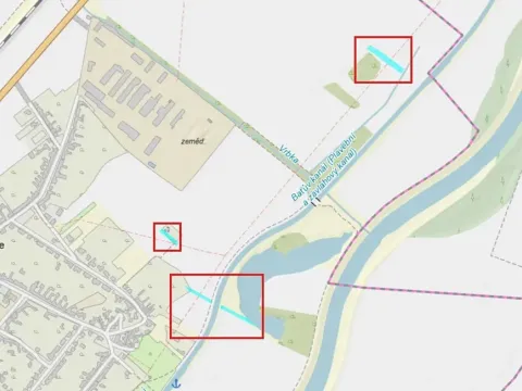 Prodej podílu pole, Babice, 1872 m2