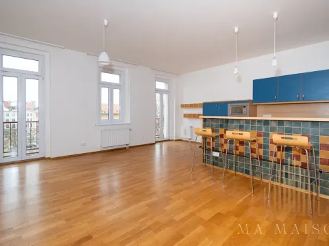 Pronájem bytu 3+kk, Praha - Vršovice, Holandská, 84 m2
