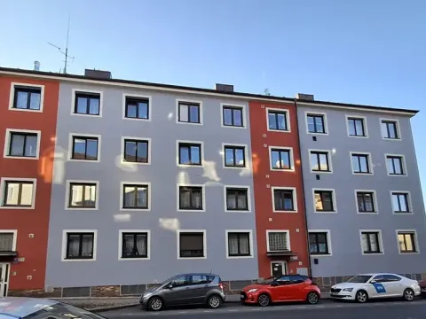Prodej bytu 1+kk, Cheb, Žižkova, 32 m2