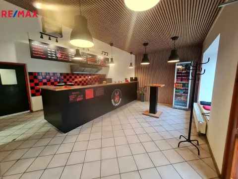 Pronájem restaurace, Louny, Pražská, 96 m2