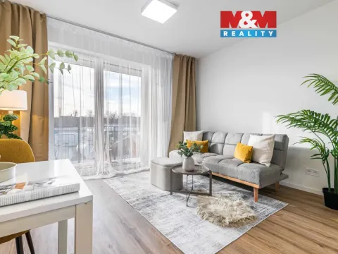 Pronájem bytu 1+kk, Kladno - Dubí, Ke křížku, 28 m2