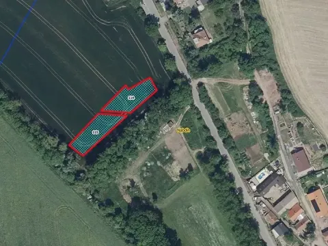 Prodej pole, Černuc, 1154 m2