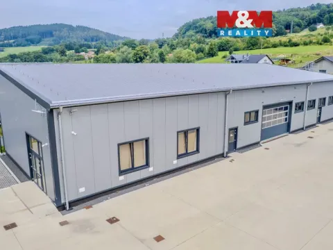 Pronájem výrobních prostor, Vsetín, Bobrky, 511 m2