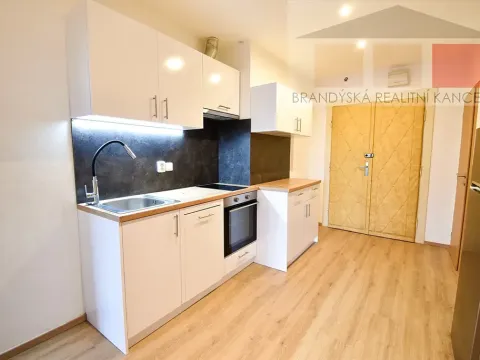 Pronájem bytu 2+kk, Praha - Vysočany, Na břehu, 53 m2