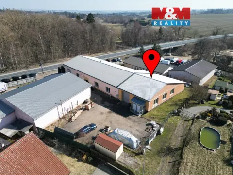 Pronájem skladu, Štoky, 240 m2