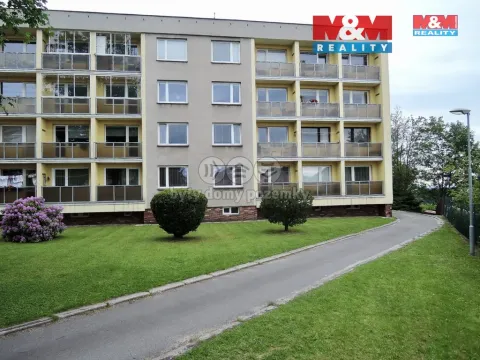 Pronájem bytu 2+1, Jablonec nad Nisou, Bousova, 56 m2