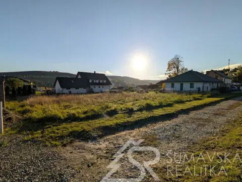 Prodej pozemku, Vimperk - Vimperk III, Malá Homolka, 960 m2