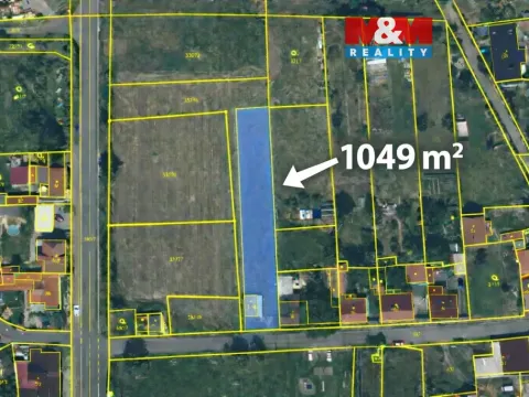 Prodej pozemku pro bydlení, Žatec - Velichov, 1049 m2