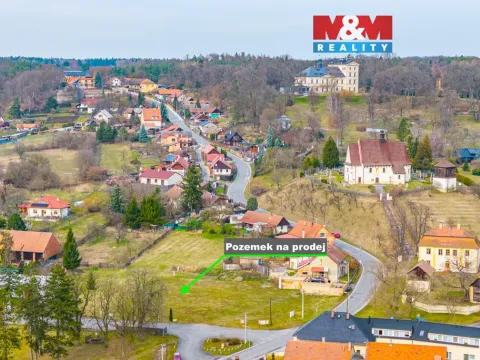 Prodej pozemku pro bydlení, Mcely, 1104 m2