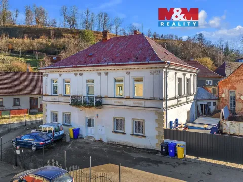 Prodej rodinného domu, Moravská Třebová - Předměstí, Horní, 302 m2