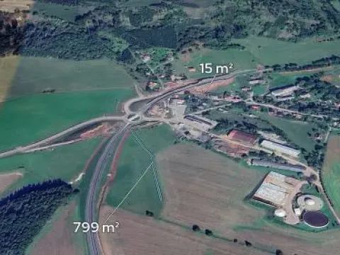 Prodej podílu pole, Vidochov, 276 m2