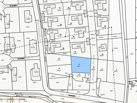 Prodej pozemku pro bydlení, Nymburk, Františka Přítele, 861 m2