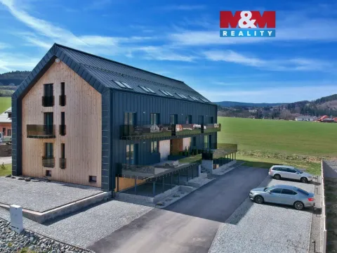 Prodej bytu 2+kk, Dlouhá Ves, 44 m2