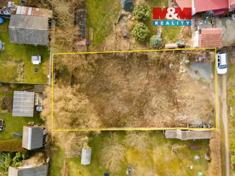 Prodej zahrady, Stod, 466 m2