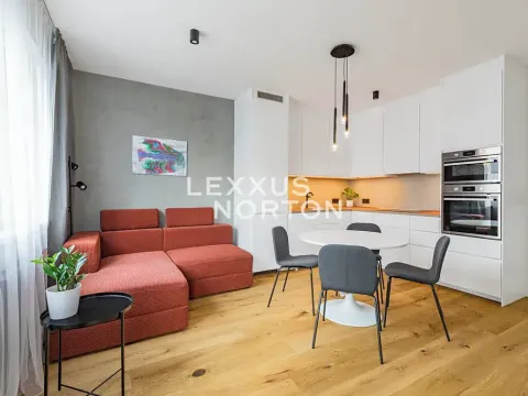 Pronájem bytu 2+kk, Praha - Hlubočepy, Fabiánové, 42 m2