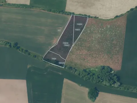 Prodej pole, Srbeč, 7947 m2