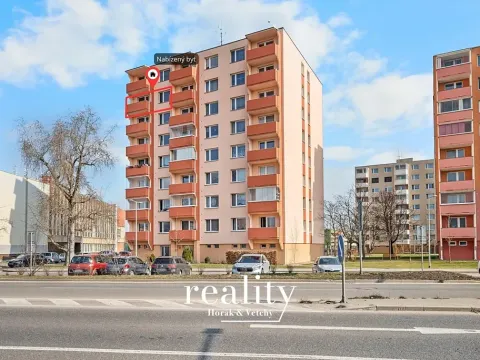 Pronájem bytu 2+1, Znojmo, Vídeňská třída, 53 m2