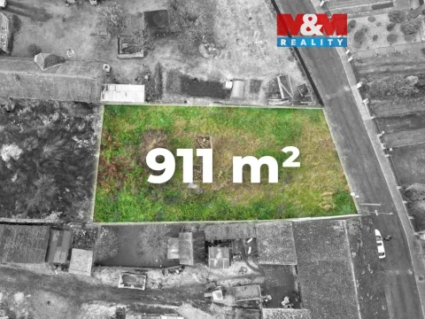 Prodej pozemku pro bydlení, Cholenice, 911 m2