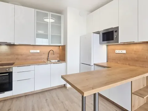 Pronájem bytu 2+kk, Praha - Dolní Měcholupy, Honzíkova, 40 m2