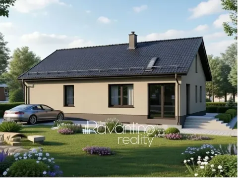 Prodej rodinného domu, Oslavany, 82 m2