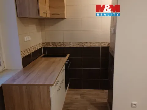 Pronájem bytu 1+kk, Louny, Přemyslovců, 23 m2