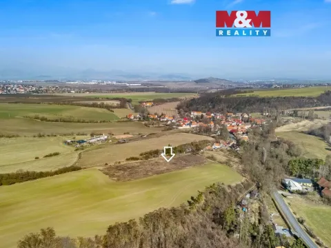 Prodej pozemku pro bydlení, Louny - Brloh, 1068 m2