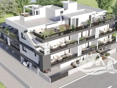 Prodej bytu 2+1, Aradhippou, Kypr, 85 m2