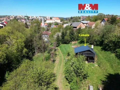 Pronájem chaty, Ledeč nad Sázavou, Na potoce, 40 m2