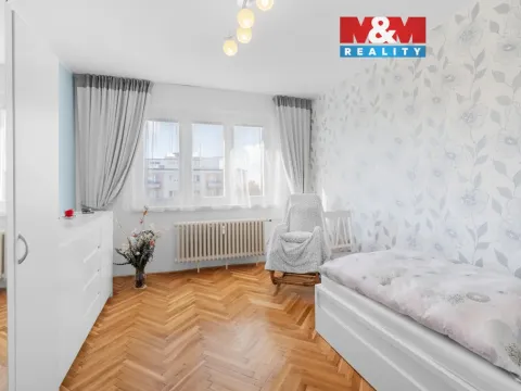 Prodej bytu 2+1, Kladno - Kročehlavy, Litevská, 57 m2