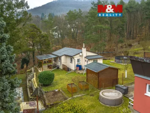 Prodej chaty, Ústí nad Labem - Církvice, 45 m2