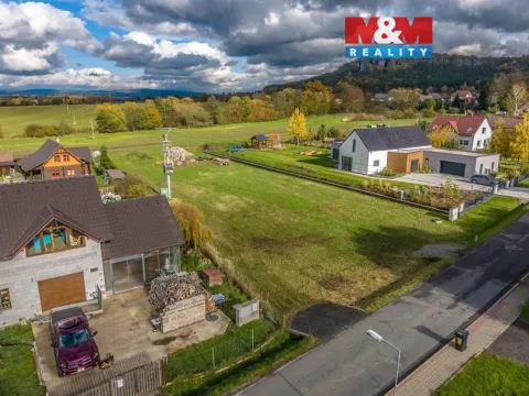 Prodej pozemku pro bydlení, Mnichovo Hradiště - Dneboh, 1000 m2