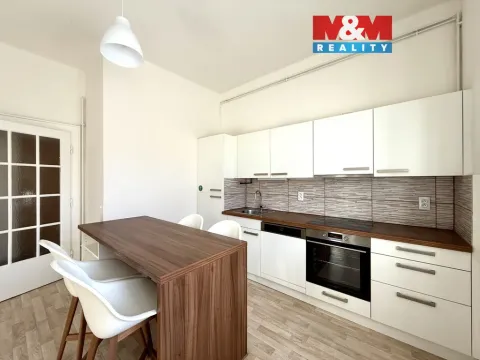 Pronájem bytu 1+1, Ostrava - Moravská Ostrava, Tyršova, 40 m2