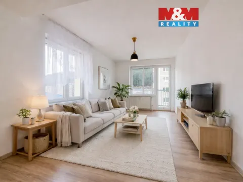 Prodej bytu 2+1, Kraslice, Pohraniční stráže, 51 m2