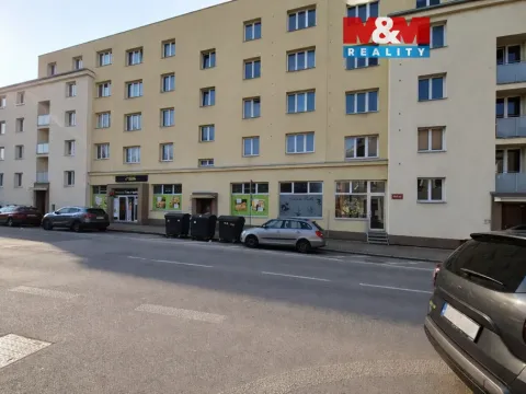 Pronájem bytu 2+1, Písek - Budějovické Předměstí, Mírové nám., 50 m2