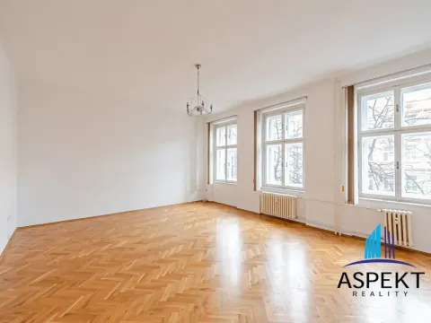 Pronájem bytu 3+1, Praha - Vinohrady, Londýnská, 105 m2