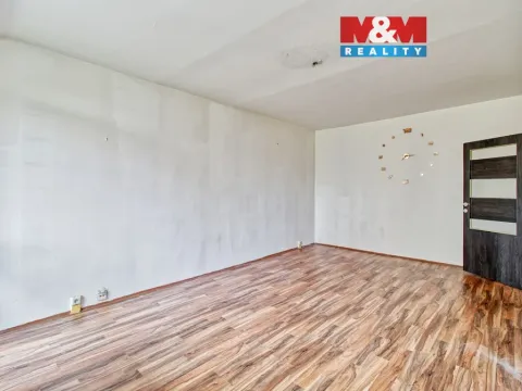 Pronájem bytu 2+1, Chomutov, Dřínovská, 61 m2