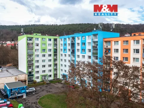 Pronájem bytu 3+1, Děčín - Děčín IV-Podmokly, Na Valech, 79 m2
