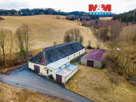 Prodej zemědělského objektu, Jimramov, U Fryšávky, 700 m2