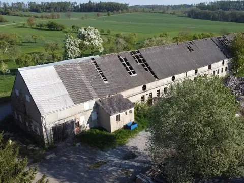 Prodej zemědělské usedlosti, Skřinářov, 729 m2