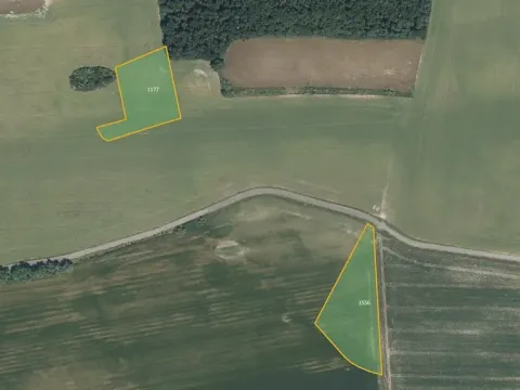 Prodej pole, Tuklaty, 43275 m2