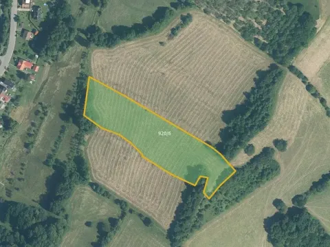Prodej louky, Lichnov, 14203 m2