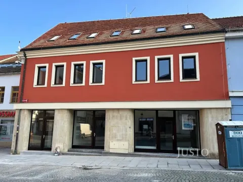 Pronájem bytu 2+kk, Písek, Havlíčkovo nám., 27 m2