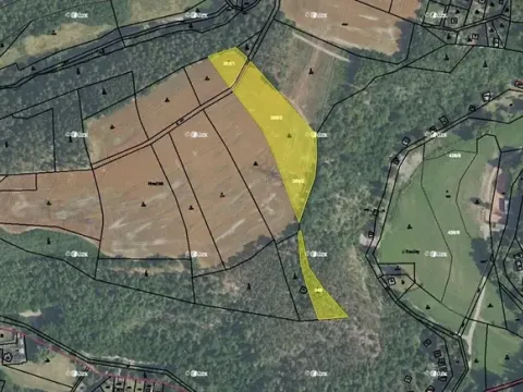 Prodej pole, Bratřínov, 8308 m2