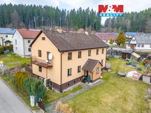 Prodej rodinného domu, Loučovice, 210 m2