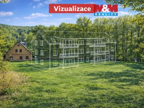 Prodej pozemku pro bydlení, Česká Třebová, Bezděkov, 4130 m2