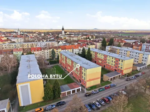 Prodej bytu 4+kk, Litoměřice - Předměstí, Družstevní, 64 m2