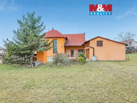 Prodej rodinného domu, Ostřetín, 160 m2