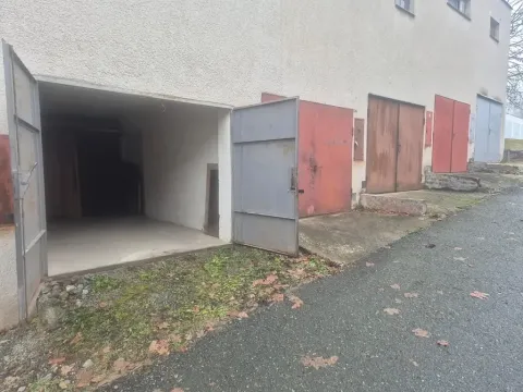 Prodej garáže, Třebíč, Táborská, 18 m2